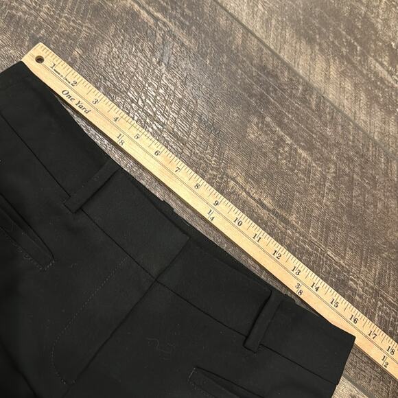 Trina Turk Women's Textured Wide Leg Trouser Pants Black Size 6 - Picture 5 of 7